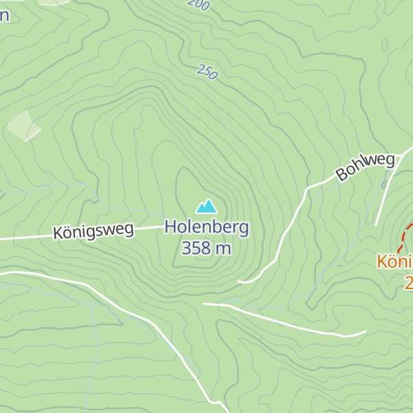 Map of Holenberg