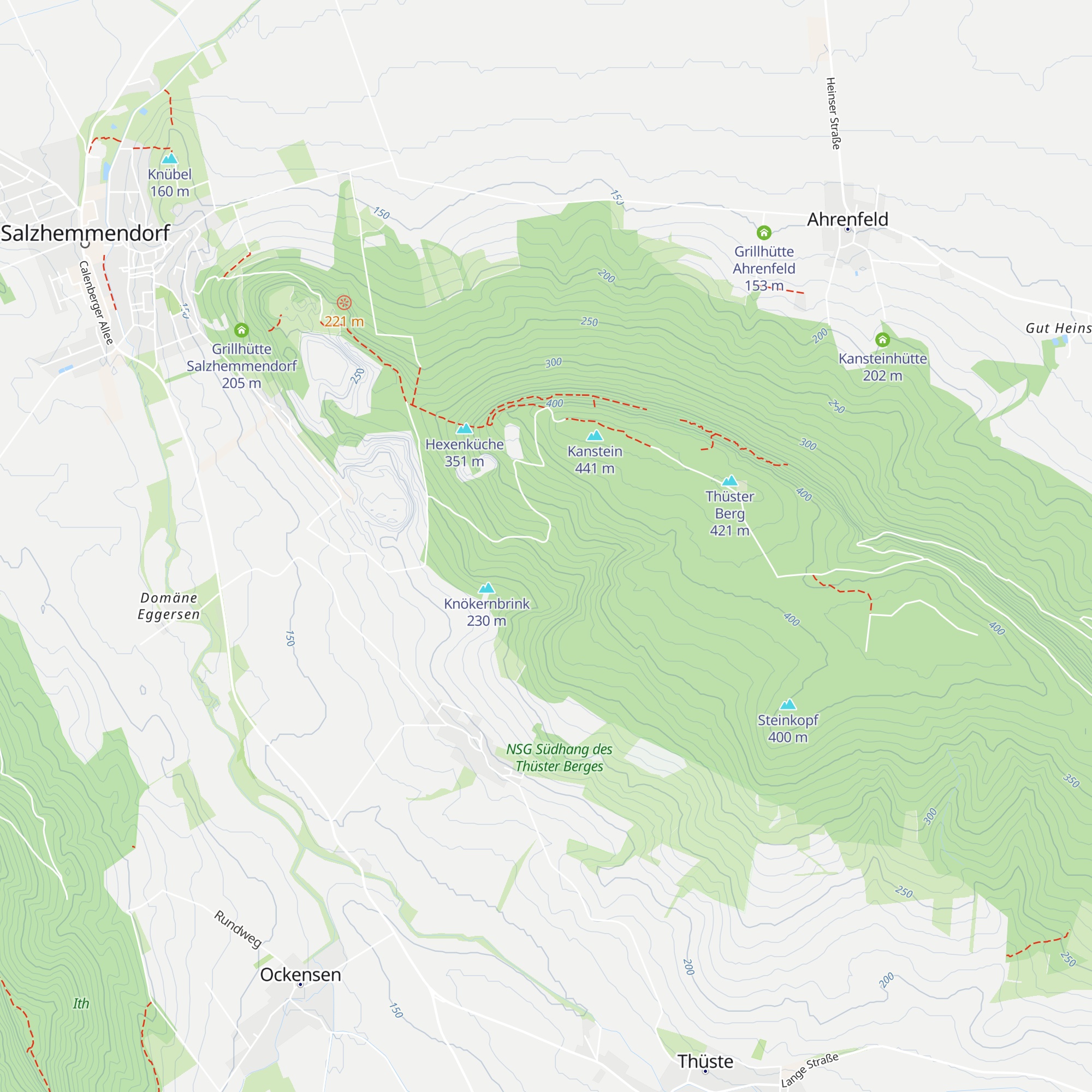 Kohlfleck-Hütte map