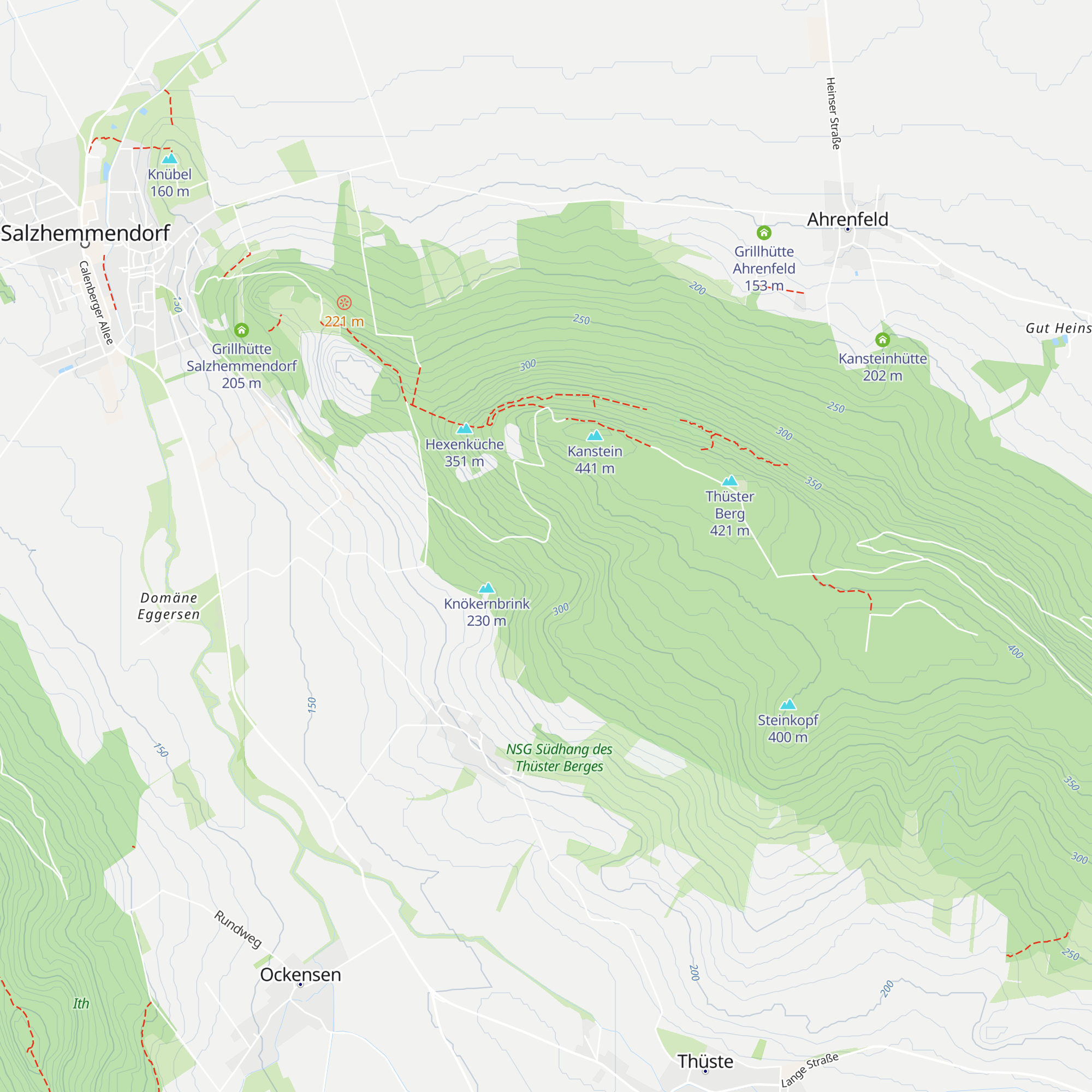 Kohlfleck-Hütte map