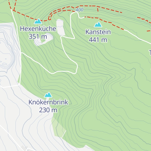 Map of Kohlfleck-Hütte