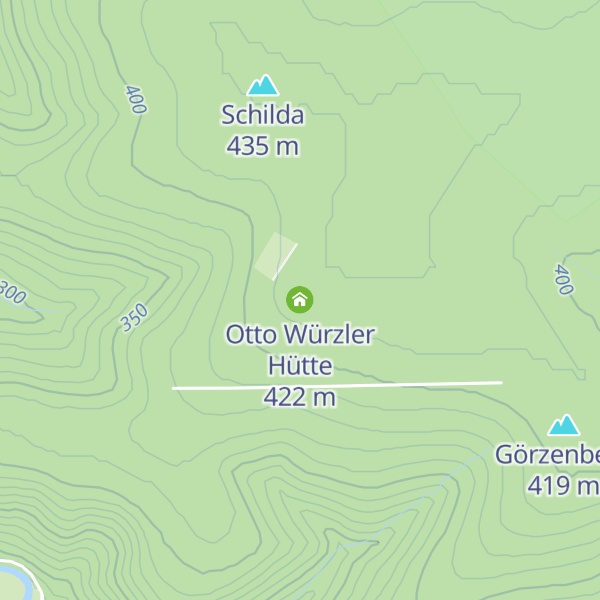 Map of Otto Würzler Hütte