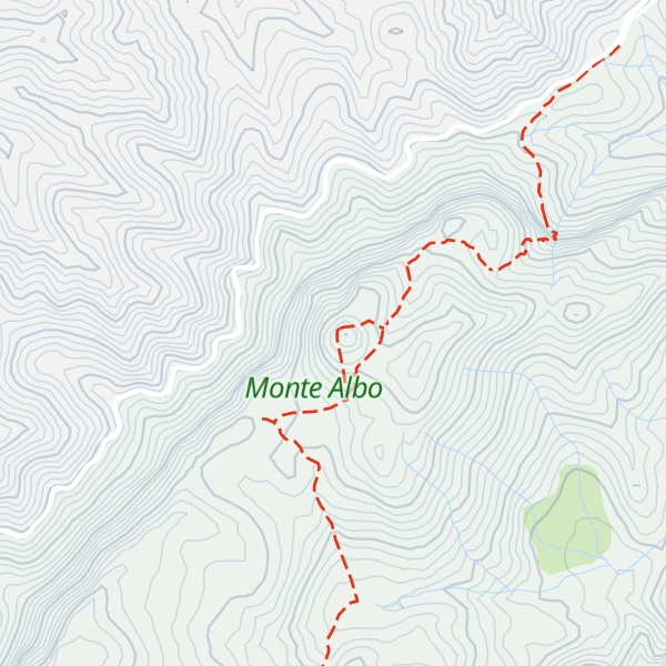 Map of Punta Gurturgius