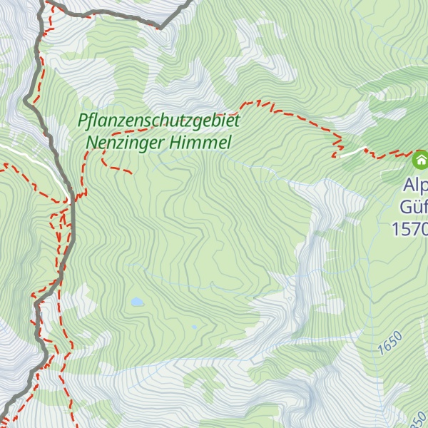 Map of Alpe Vermales