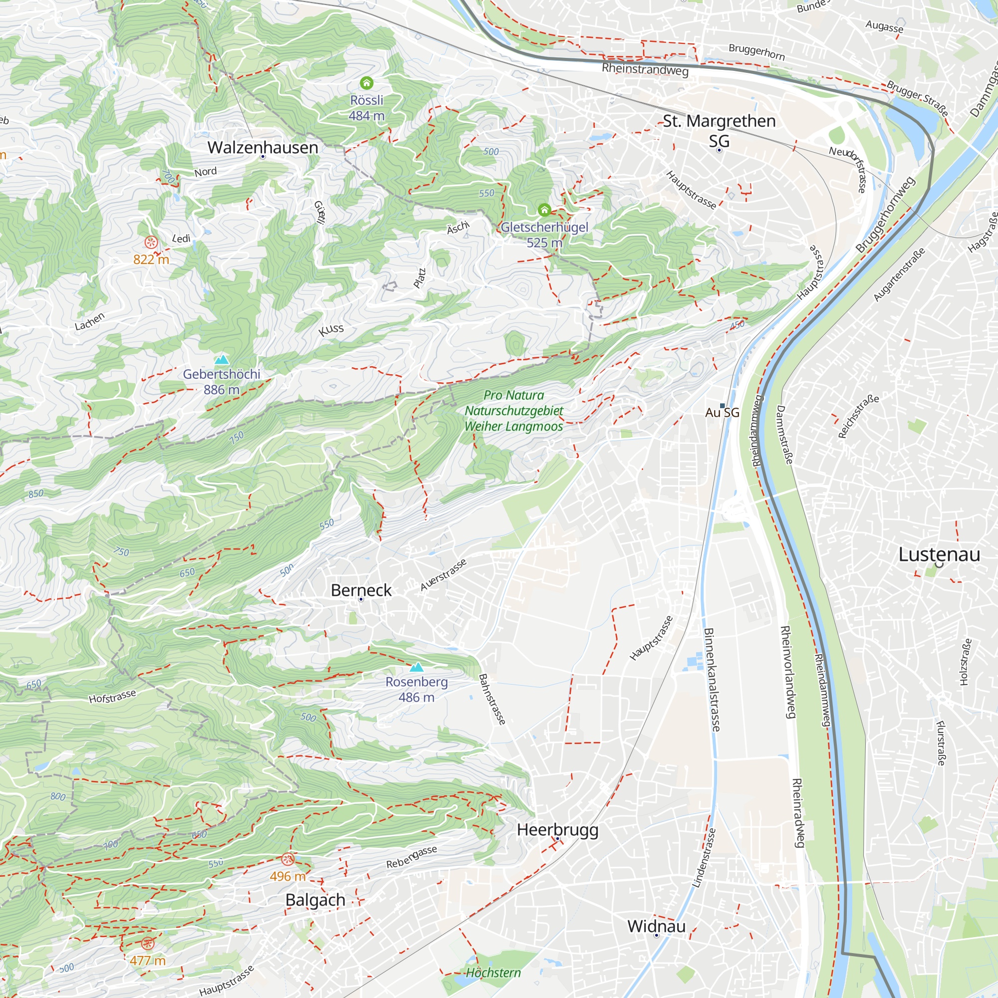 Buschenschenke map