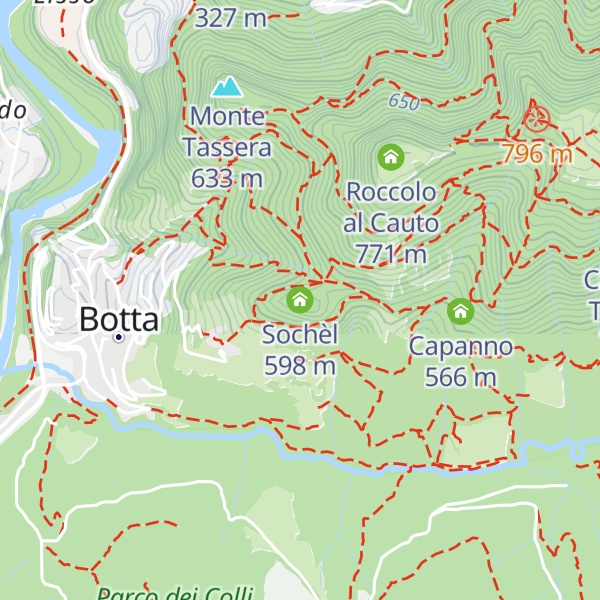 Map of Sochèl