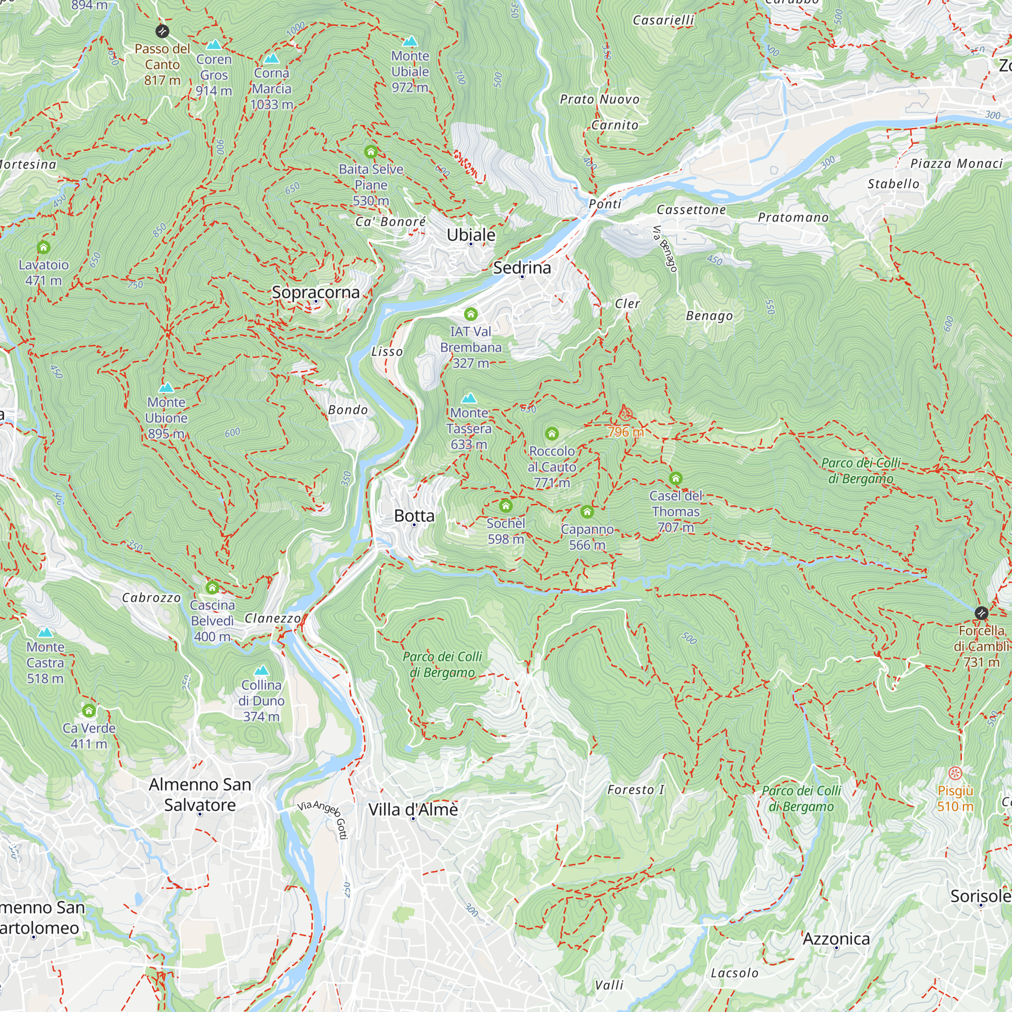 Sochèl map