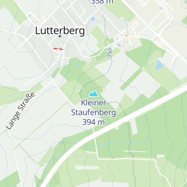 Map of Kleiner Staufenberg