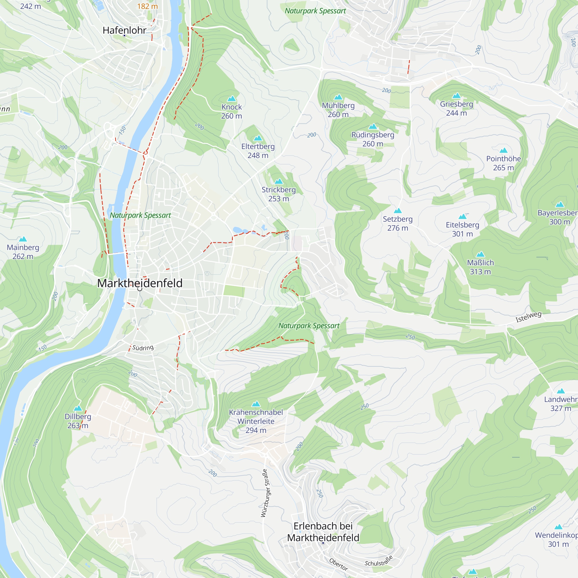 Romberghütte map