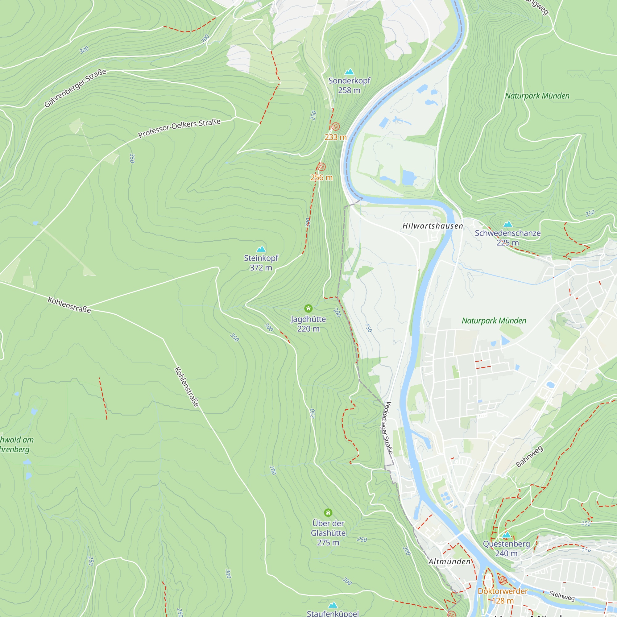 Jagdhütte map