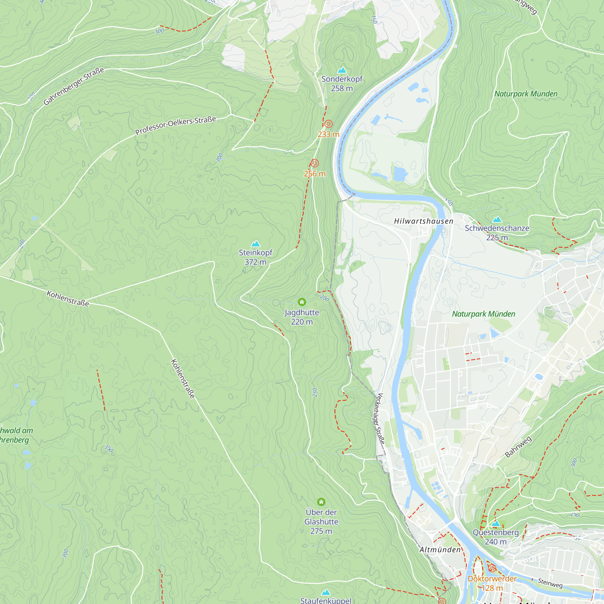 Jagdhütte map