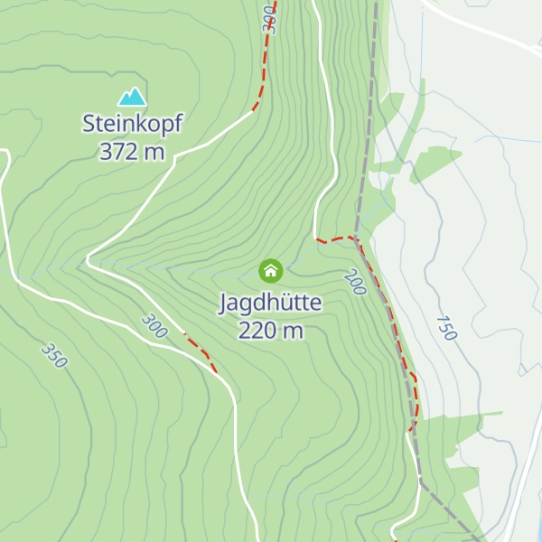 Map of Jagdhütte