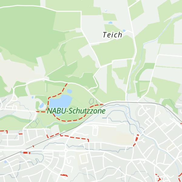 Map of Weinberghütte