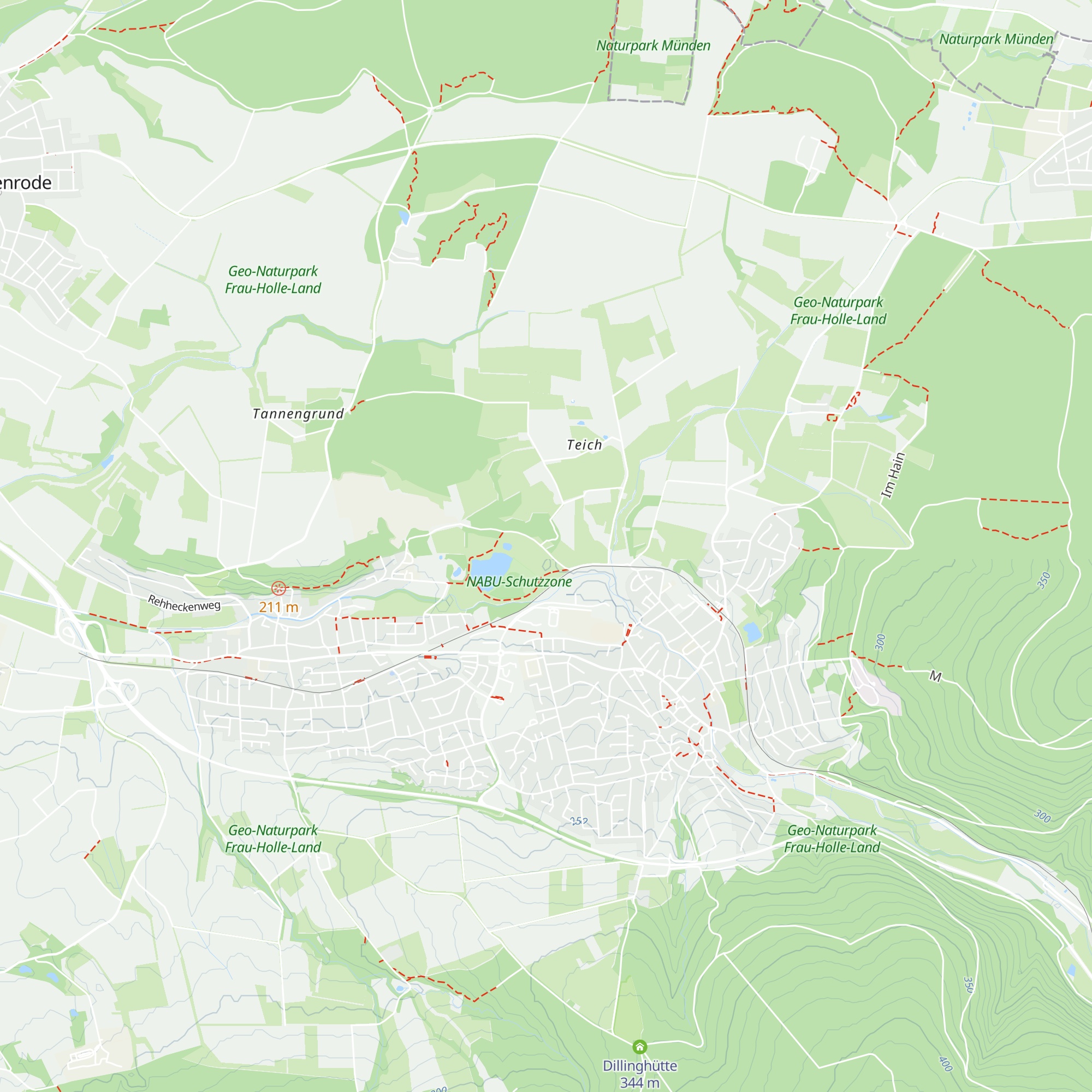 Weinberghütte map