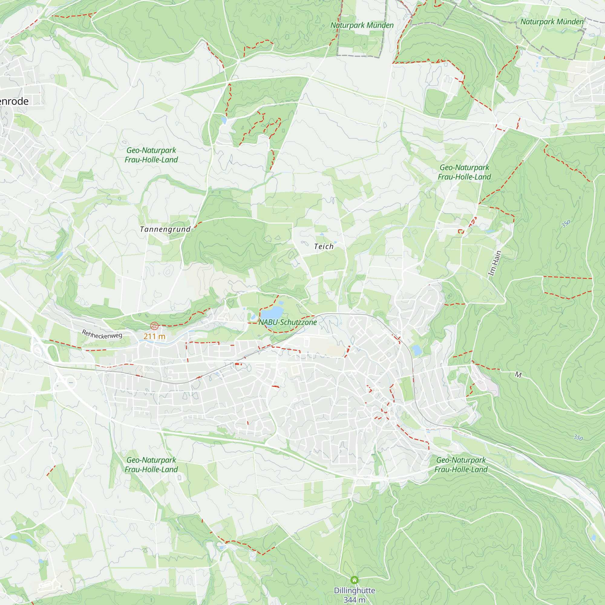 Weinberghütte map
