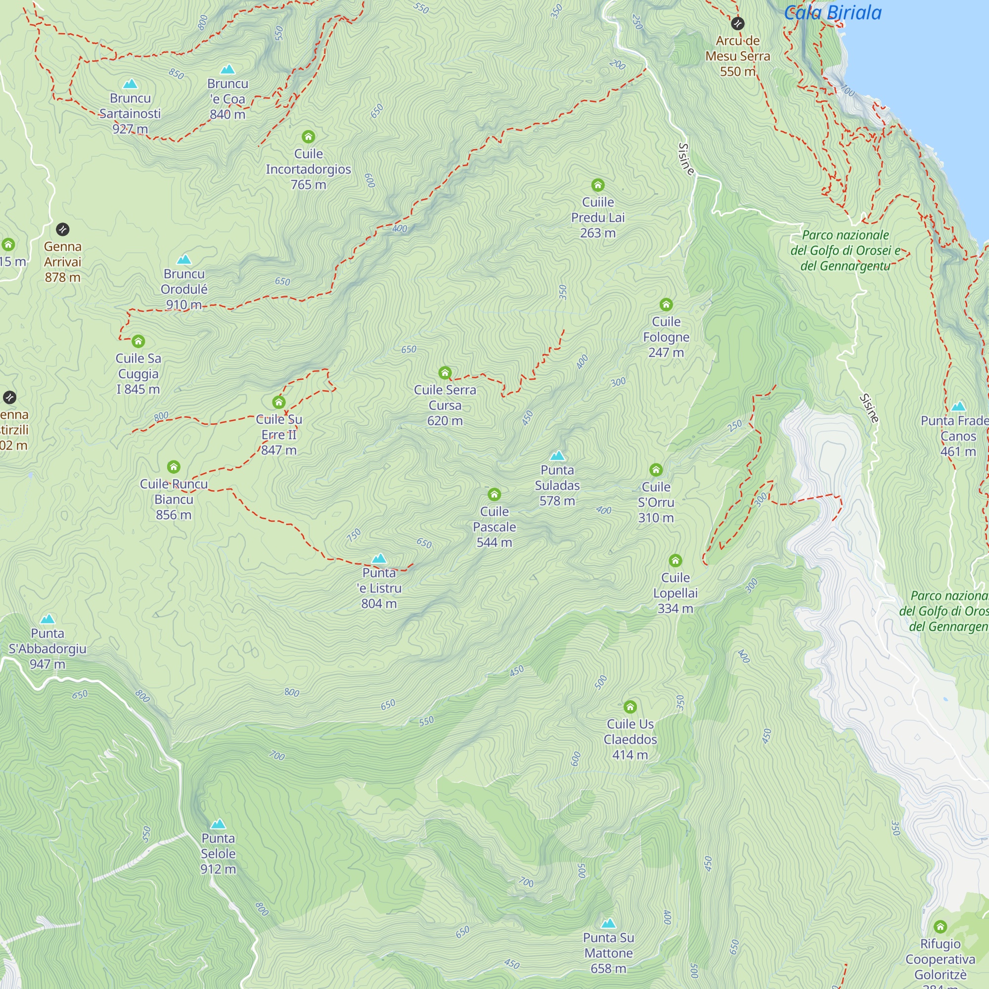 Cuile Pascale map