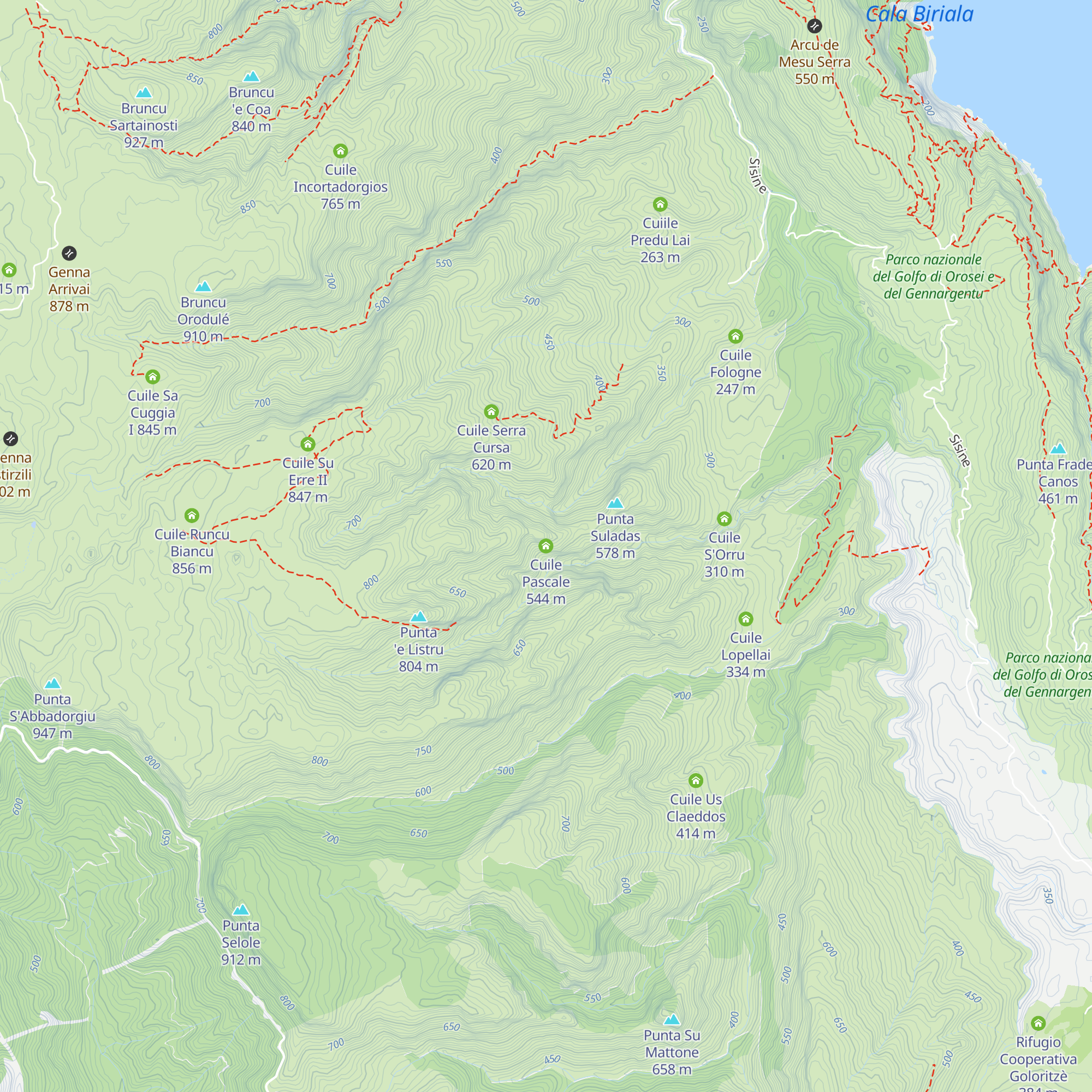 Cuile Pascale map