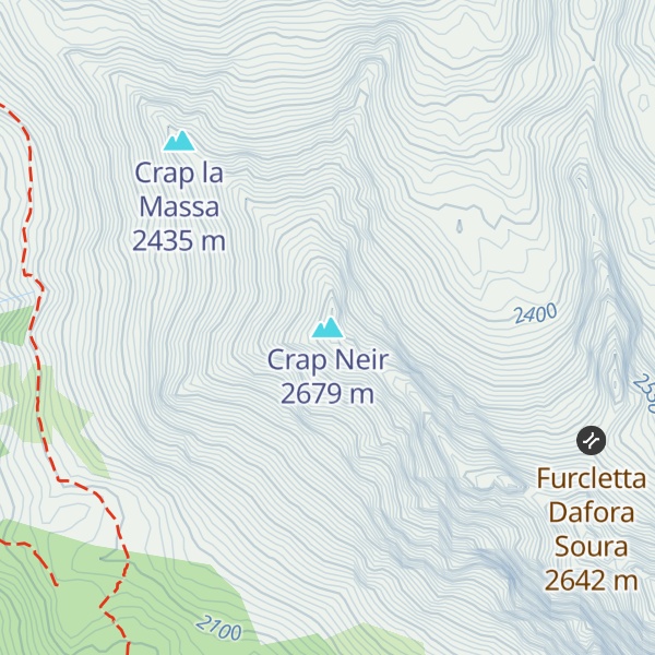 Map of Crap Neir