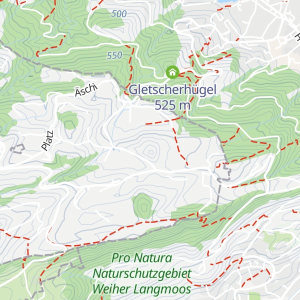 Map of Gupfen