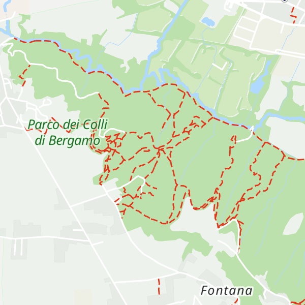 Map of Colle Roccolone
