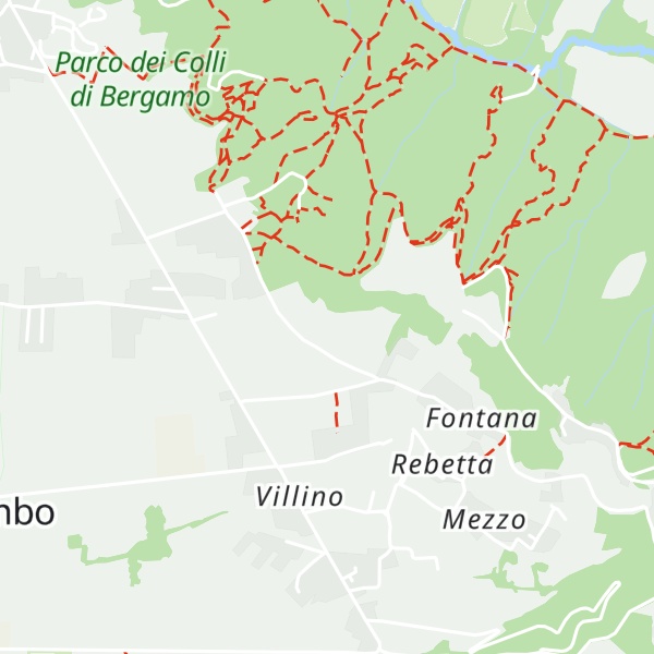 Map of Casa Spina