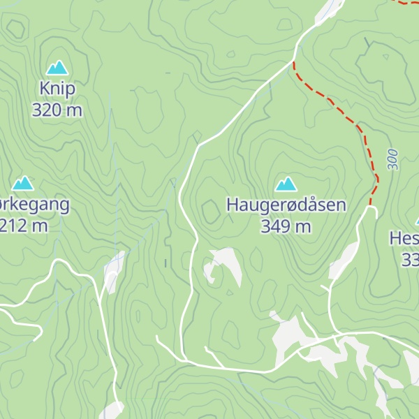 Map of Kulåsen