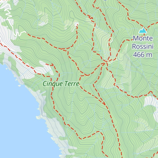 Map of Monte Focone