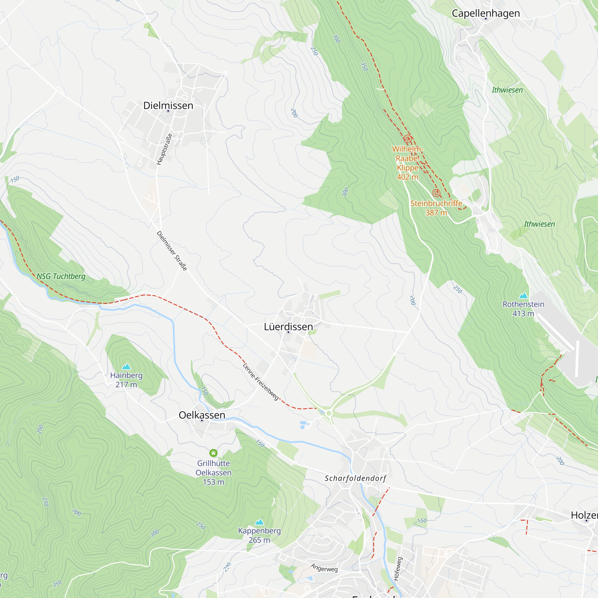 Grillhütte map