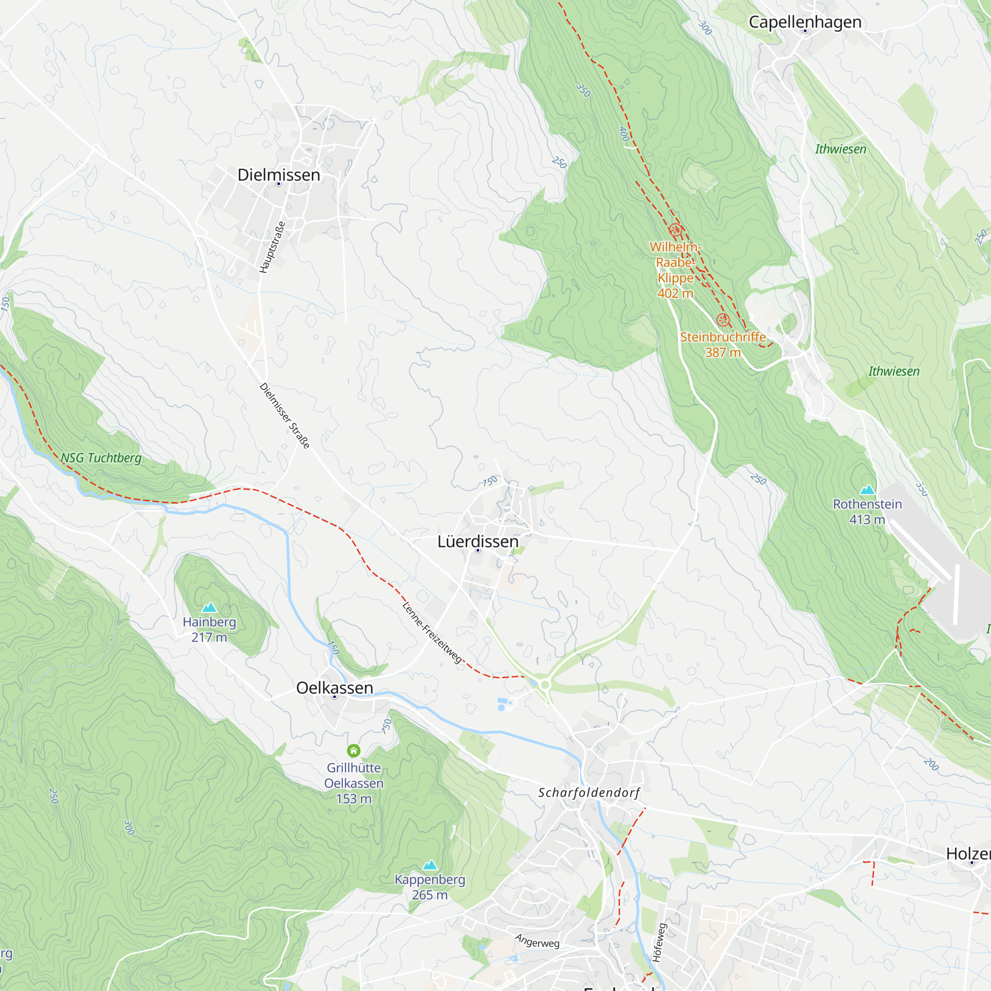 Grillhütte map