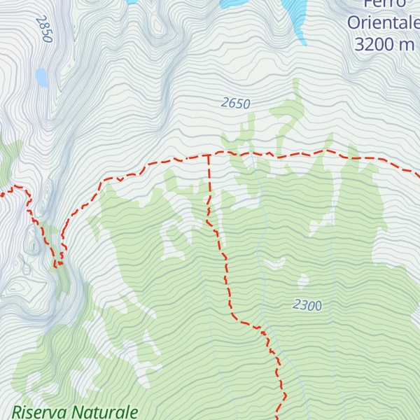 Map of Bivacco Molteni Valsecchi