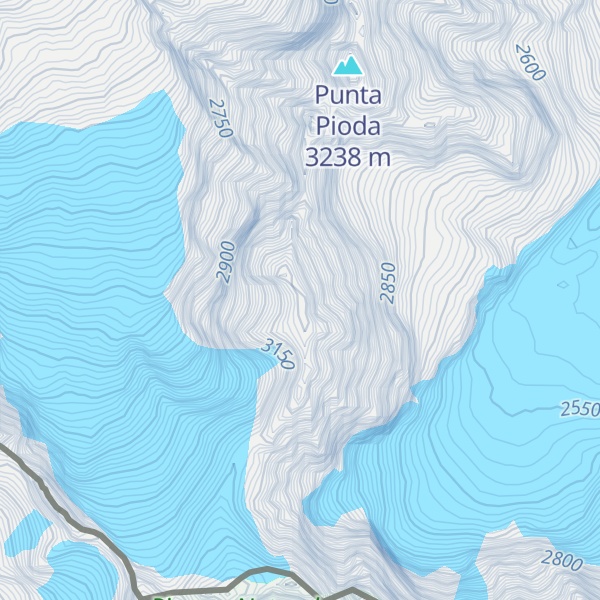 Map of Sciora Dadent