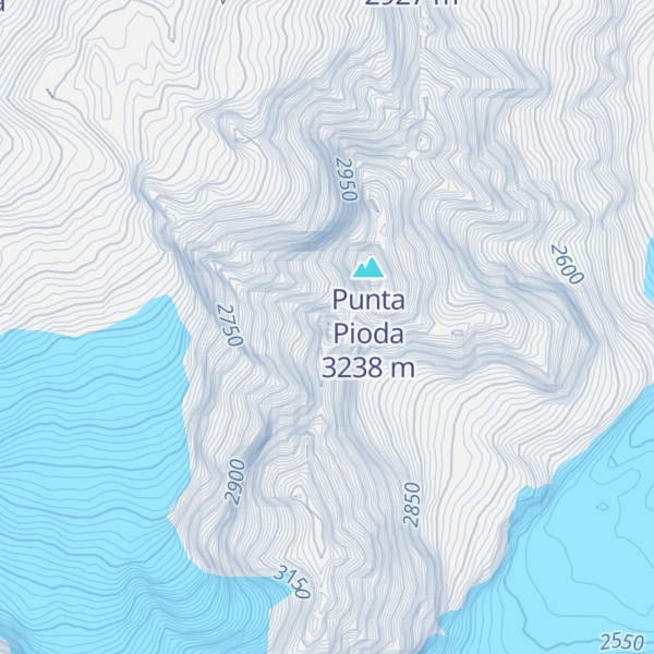 Map of Ago di Sciora