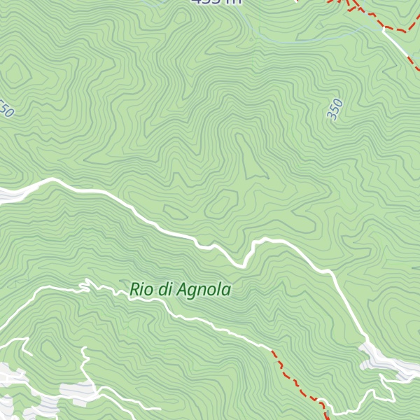 Map of Monte Ravezza