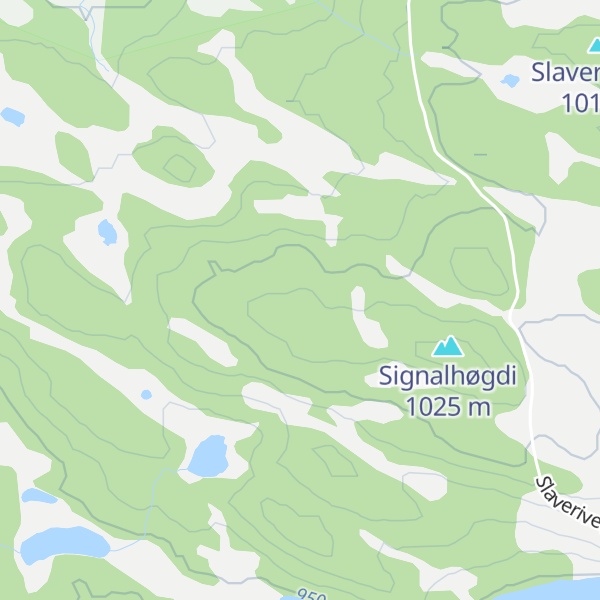 Map of Gråurdshøgde
