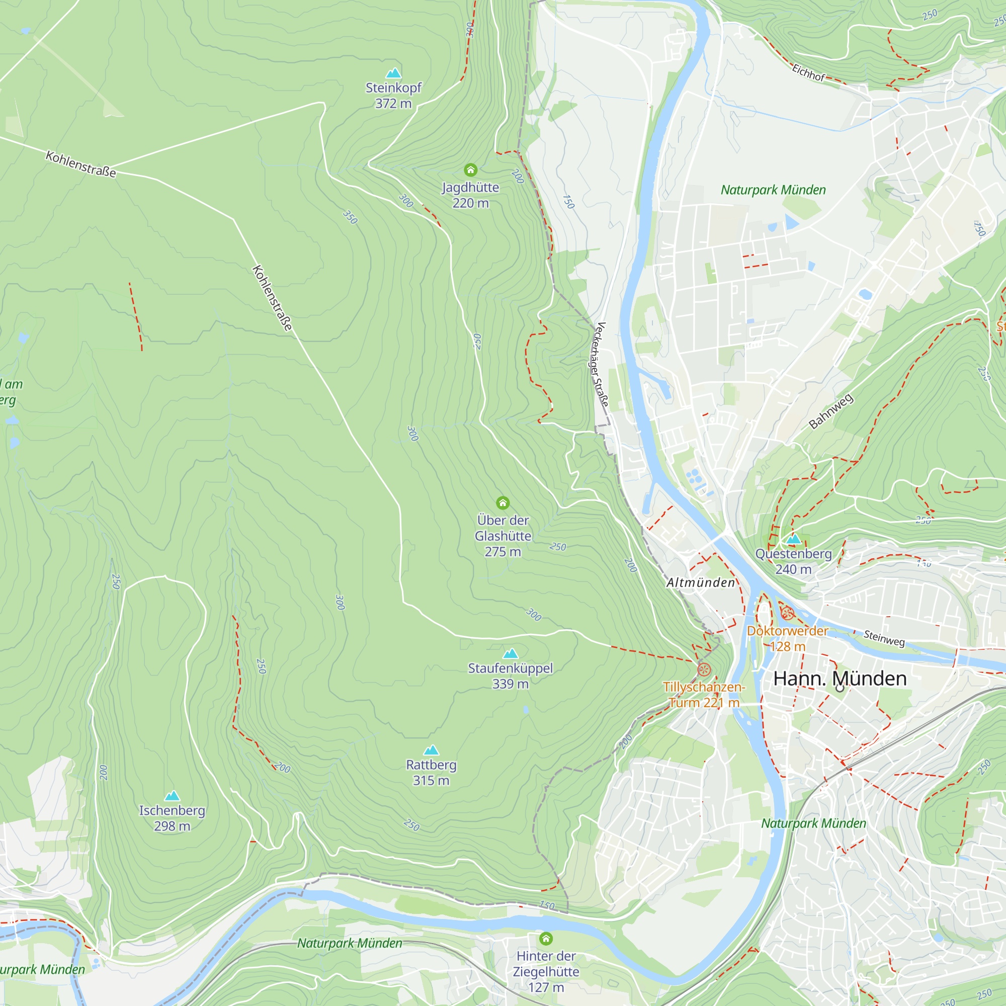 Über der Glashütte map