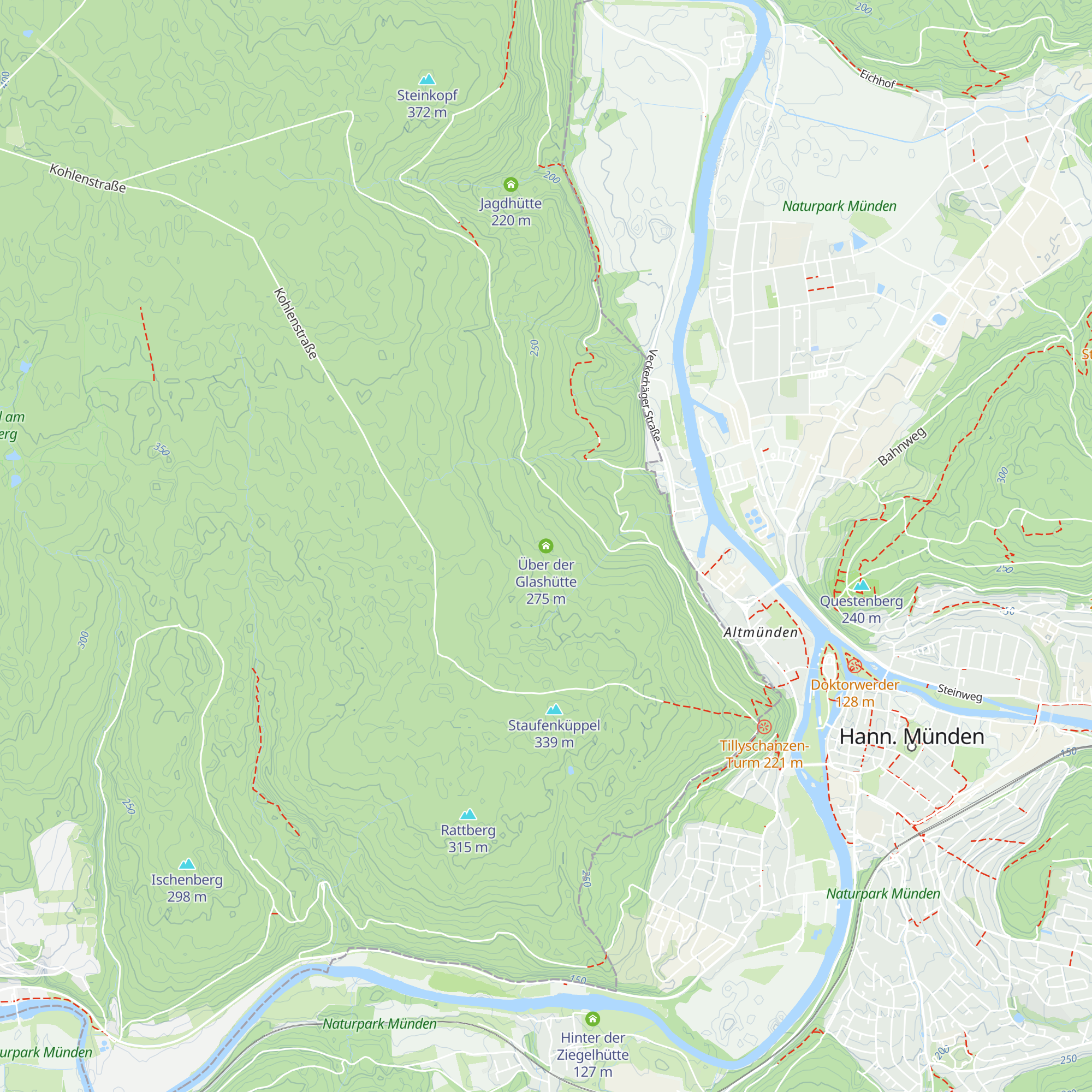 Über der Glashütte map
