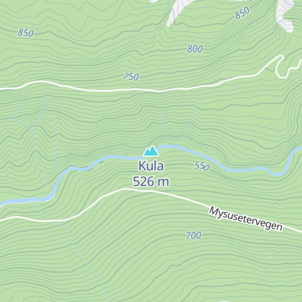Map of Kula