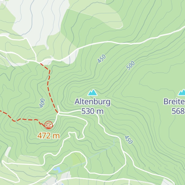 Map of Altenburg