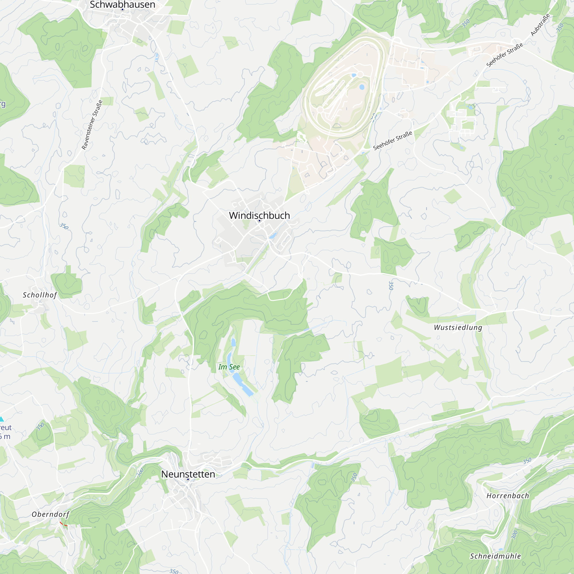 Fuchsbau-Hütte map