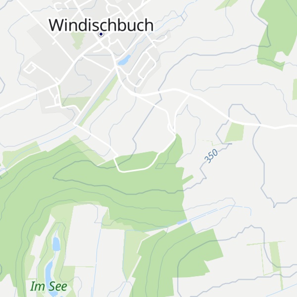 Map of Fuchsbau-Hütte