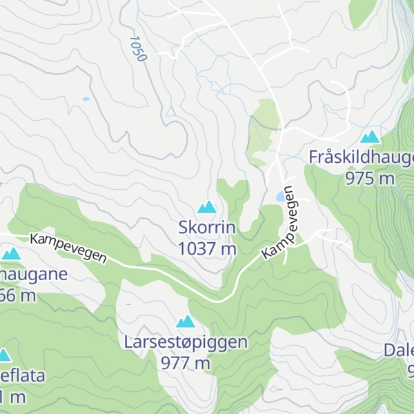 Map of Skorrin