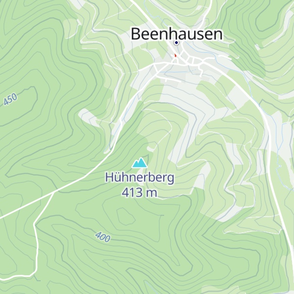 Map of Schutzhütte Beenhausen