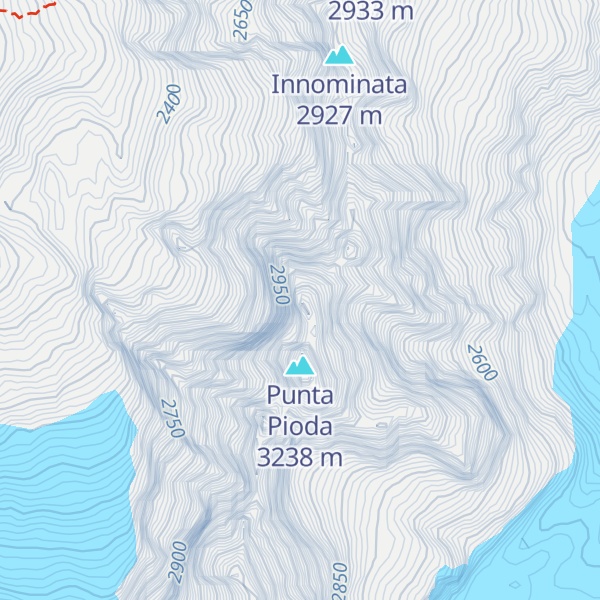 Map of Sciora Dafora