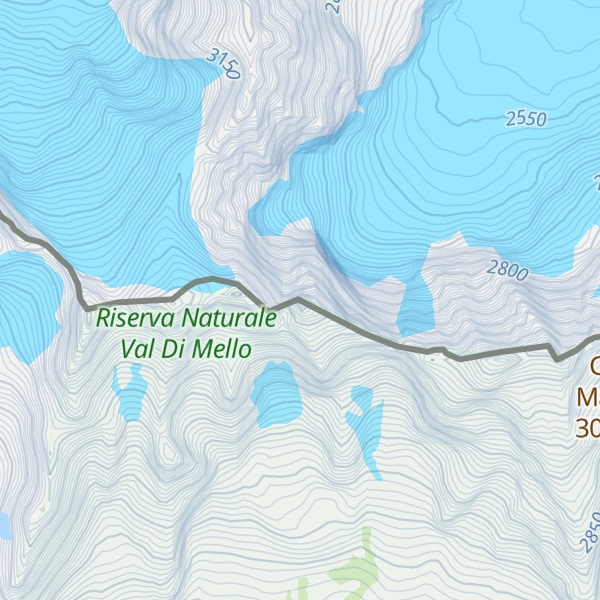 Map of Torre del Ferro