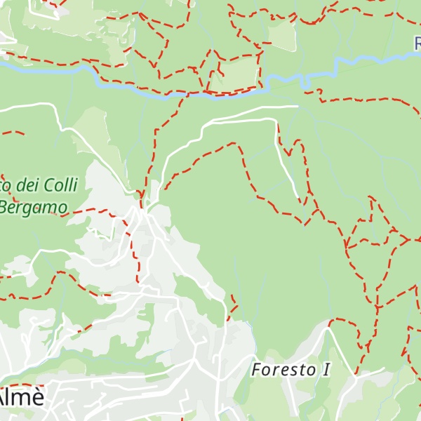 Map of Monte Giacoma