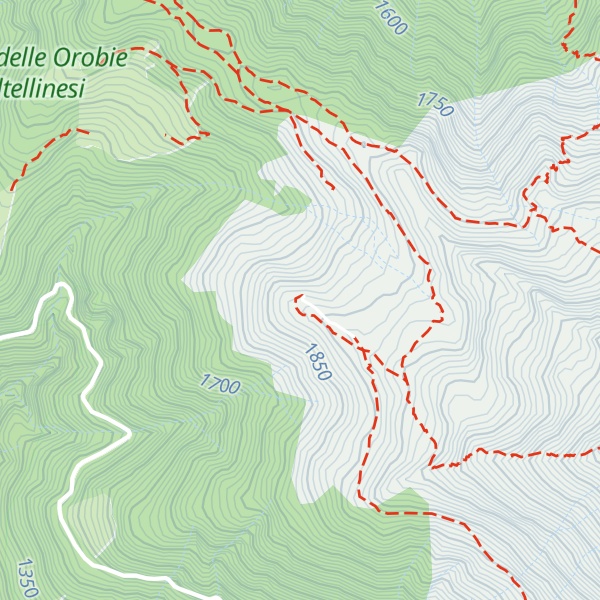 Map of Bivacco Legüi