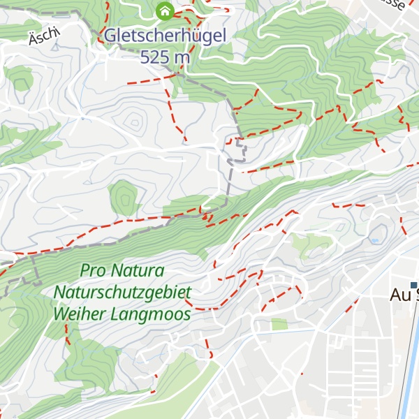 Map of Meldegg