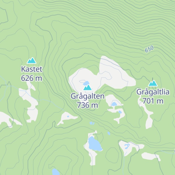 Map of Grågalten