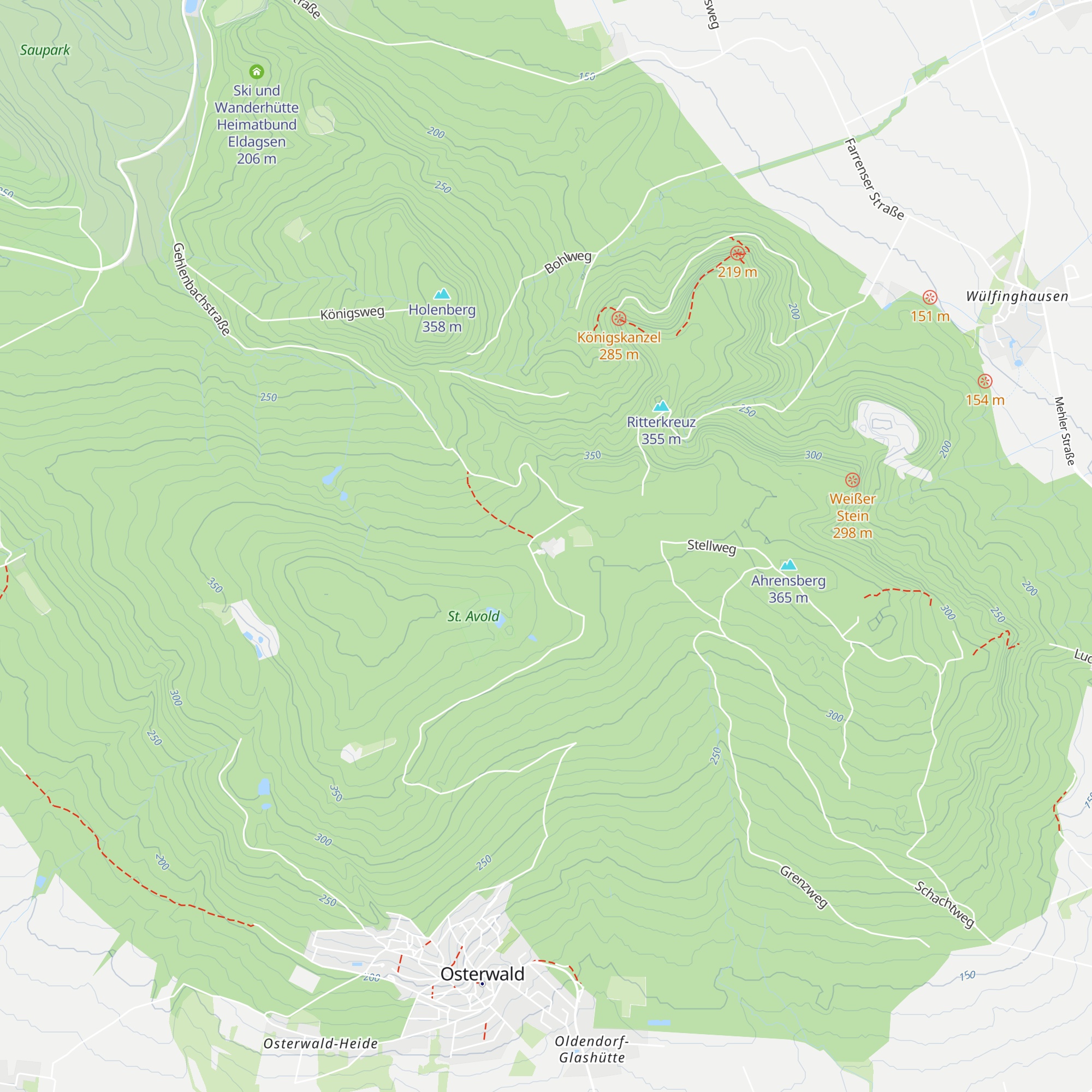 Stuckis Sennhütte map