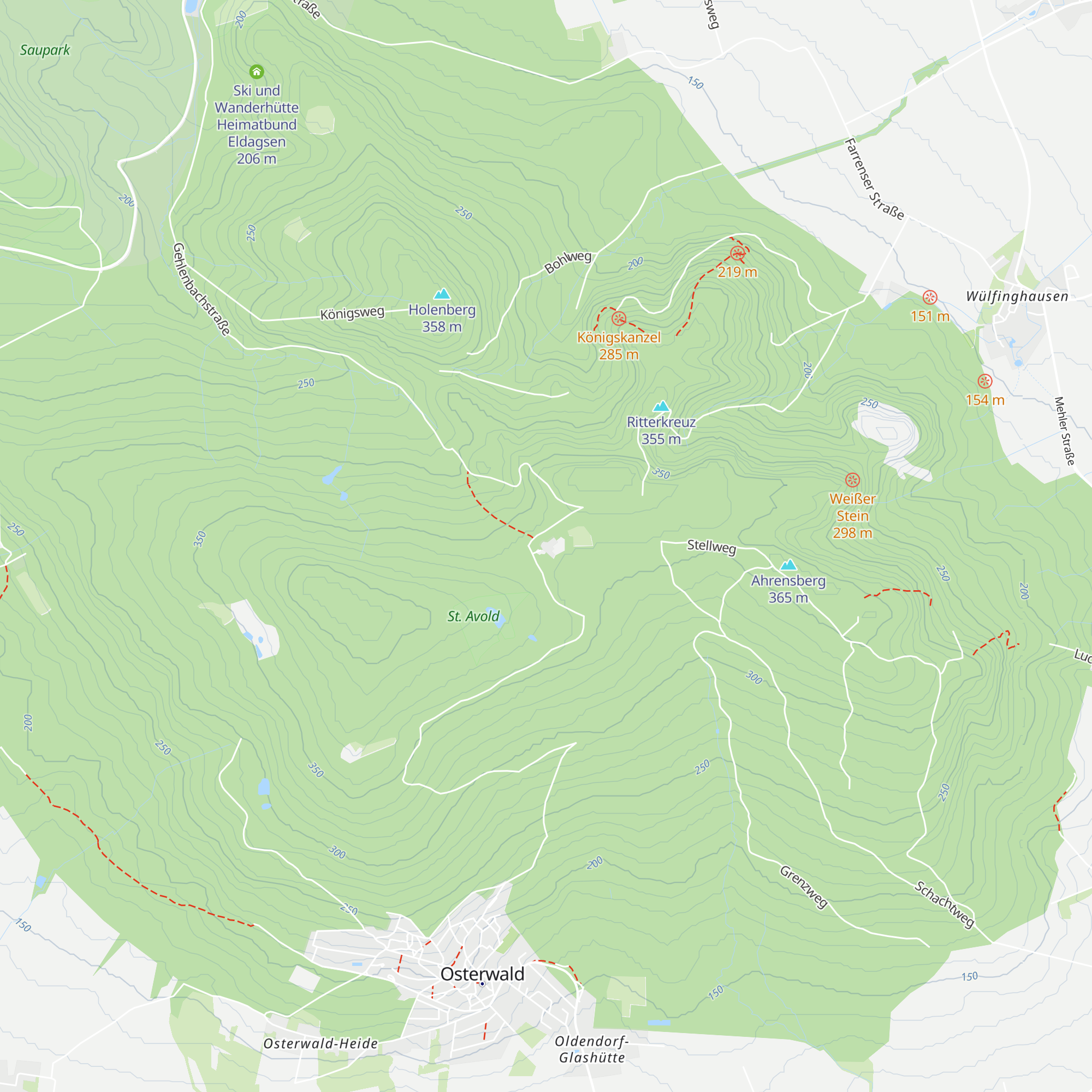 Stuckis Sennhütte map