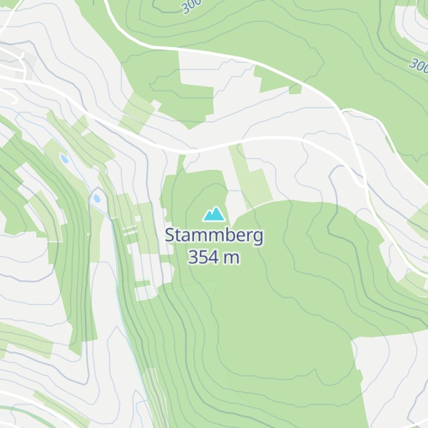Map of Stammberg
